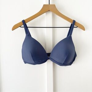 LULULEMON blue Deep Sea Swim Top